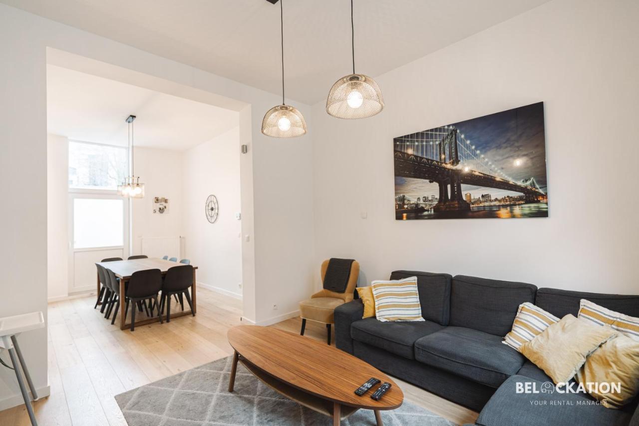 Maison Spacieuse De 6 Chambres Proche Gare Midi Брюссель Экстерьер фото