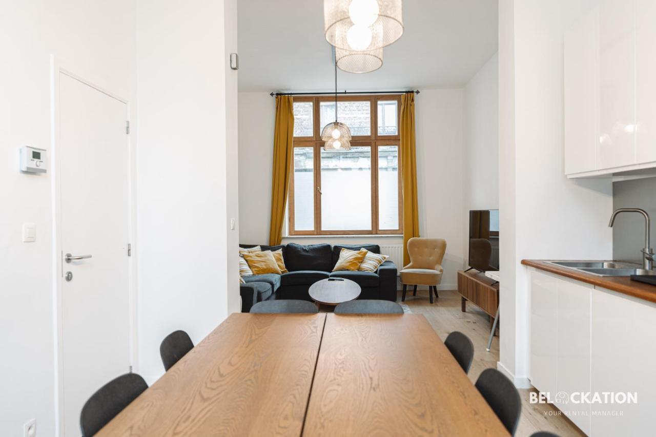 Maison Spacieuse De 6 Chambres Proche Gare Midi Брюссель Экстерьер фото