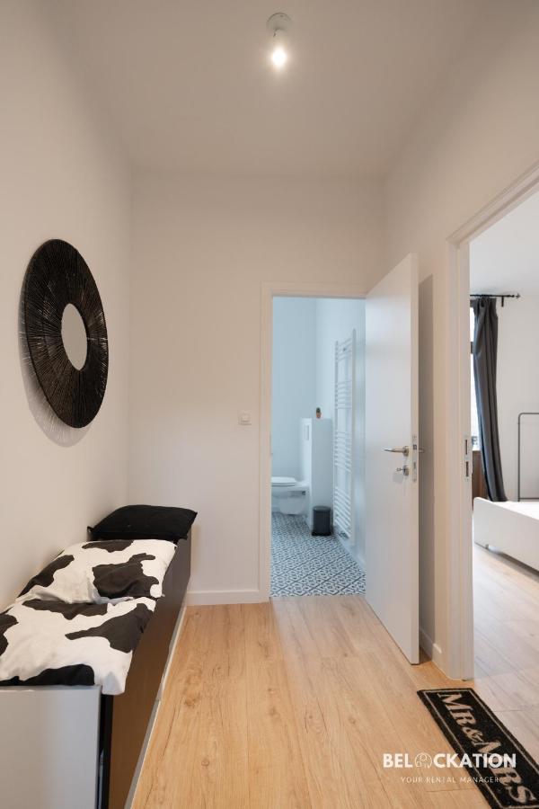 Maison Spacieuse De 6 Chambres Proche Gare Midi Брюссель Экстерьер фото