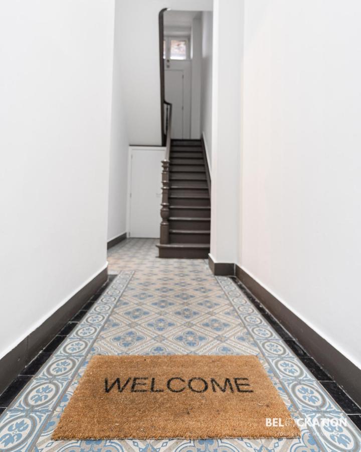 Maison Spacieuse De 6 Chambres Proche Gare Midi Брюссель Экстерьер фото