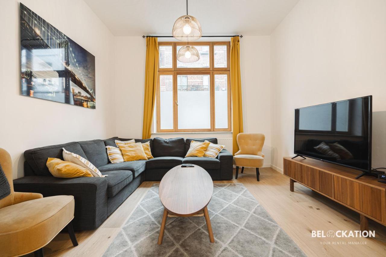 Maison Spacieuse De 6 Chambres Proche Gare Midi Брюссель Экстерьер фото
