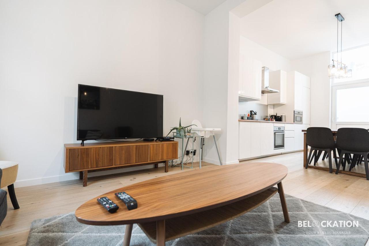 Maison Spacieuse De 6 Chambres Proche Gare Midi Брюссель Экстерьер фото